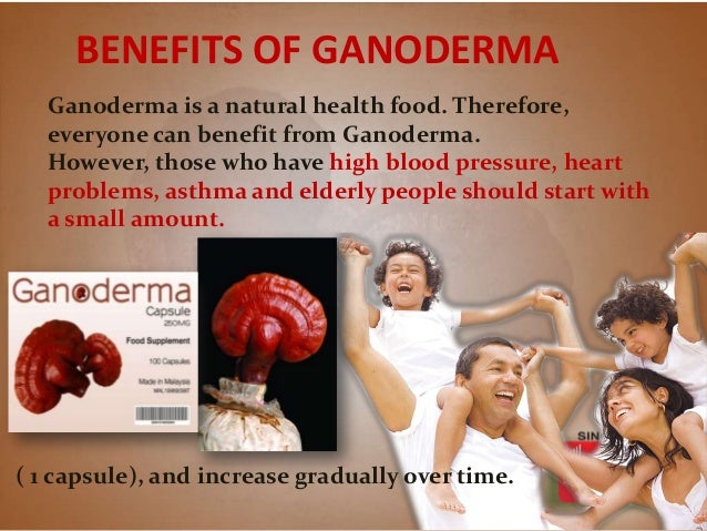 Ganoderma Presentation
