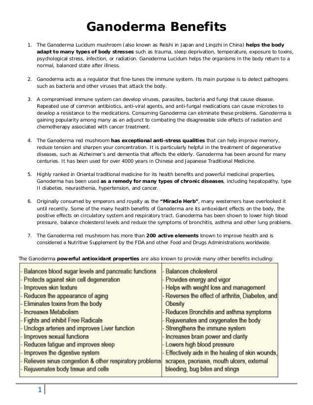 Ganoderma benefits Ganoderma Coffee Reviews Total Life Changes Ga…