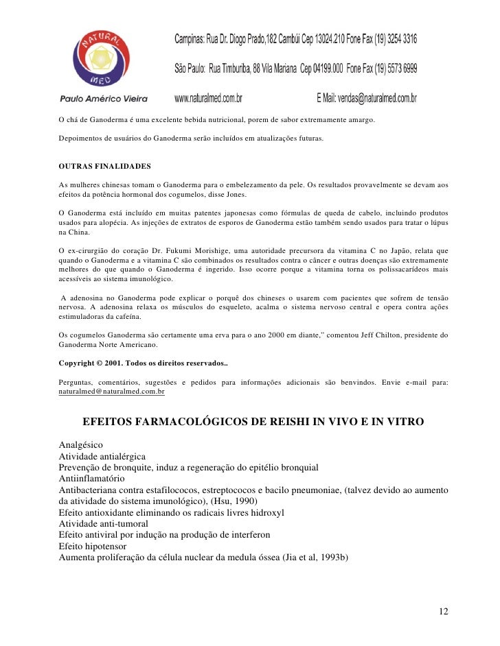 Por causa de que em impotência de homens e infertilidade