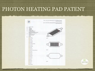 PHOTON HEATING PAD PATENT  