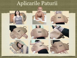 Aplicarile Paturii
 