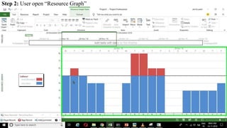 Step 2: User open “Resource Graph”
 
