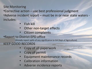 GA NPDES Permit Information | PPT