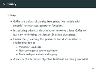 Introduction to Generative Adversarial Network | PDF