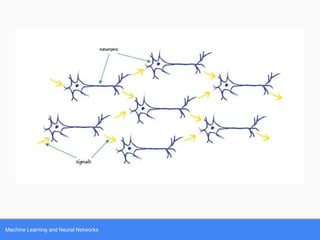 Machine Learning and Neural Networks
 