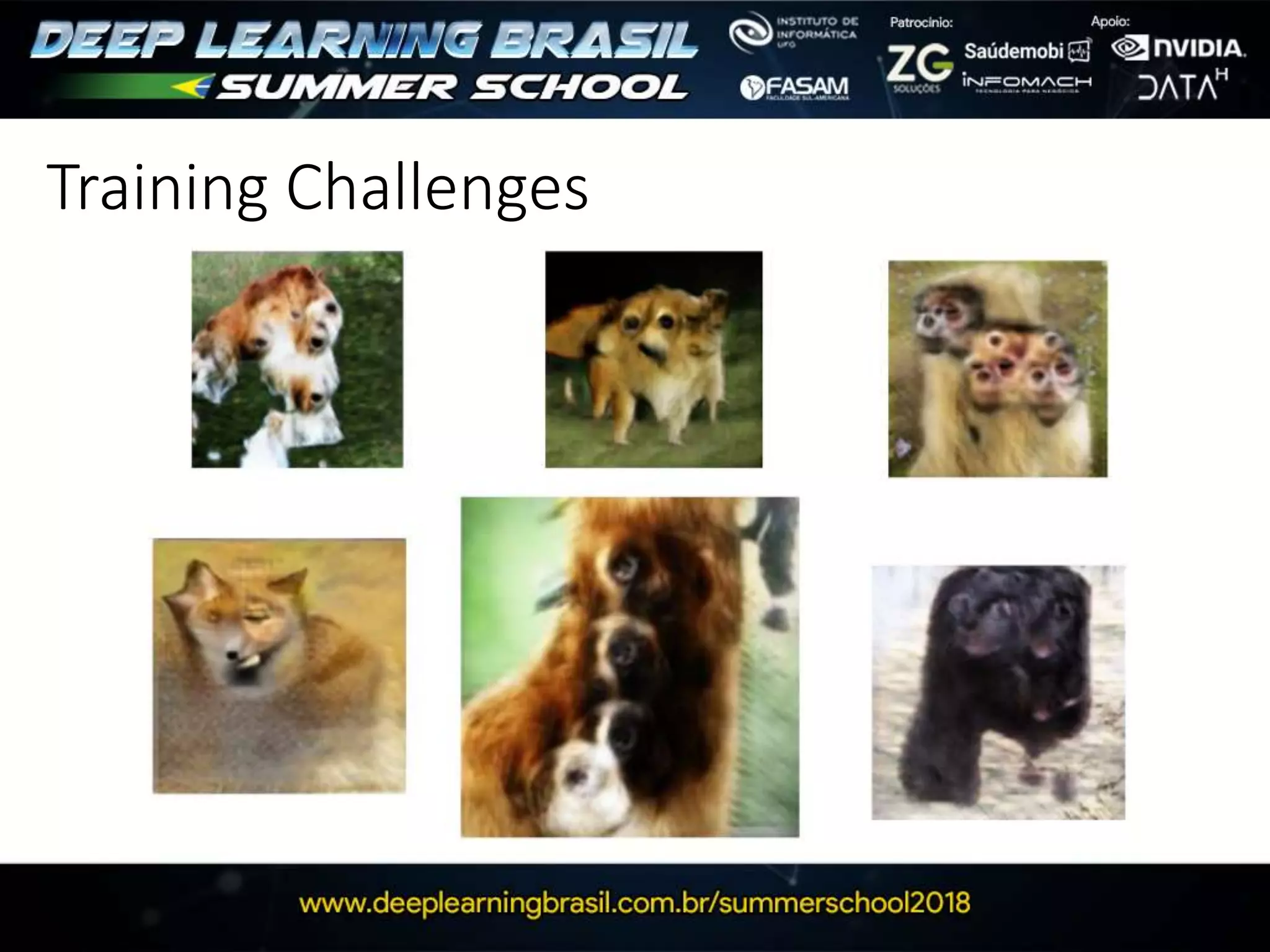 Training Challenges
 