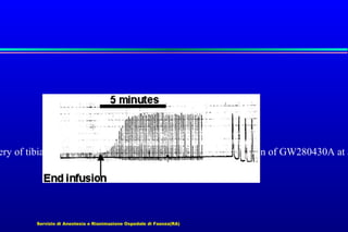 ery of tibialis anterior twitch after cessation of a 90-min infusion of GW280430A at a

Servizio di Anestesia e Rianimazione Ospedale di Faenza(RA)

 