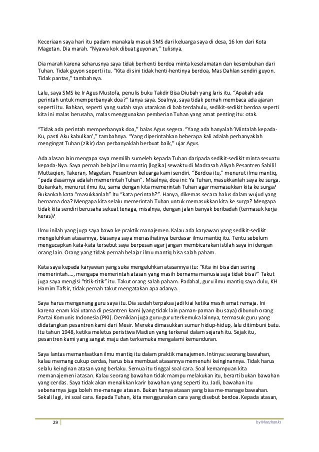 Ganti Hati Dahlan Iskan