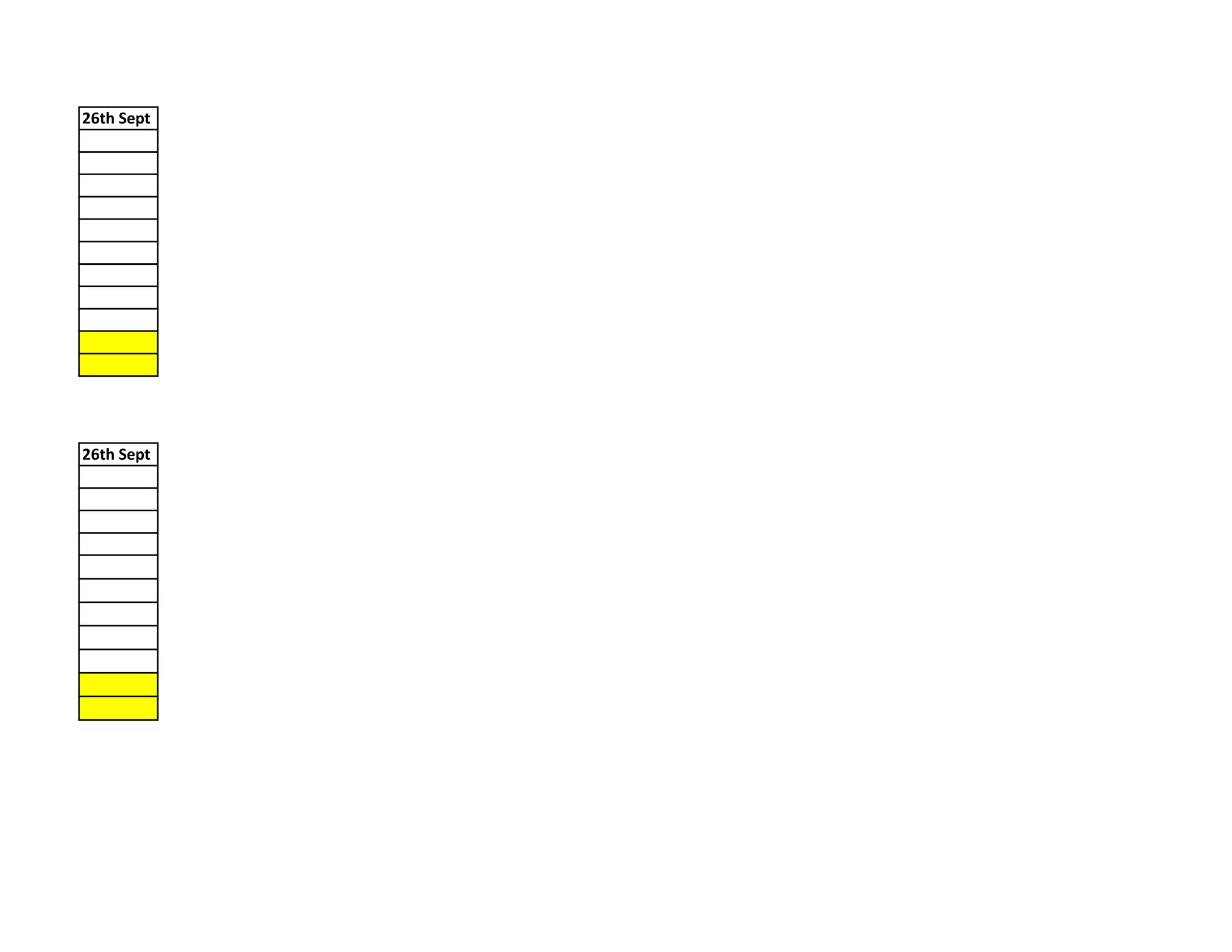 Gantt Chart Template Pdf