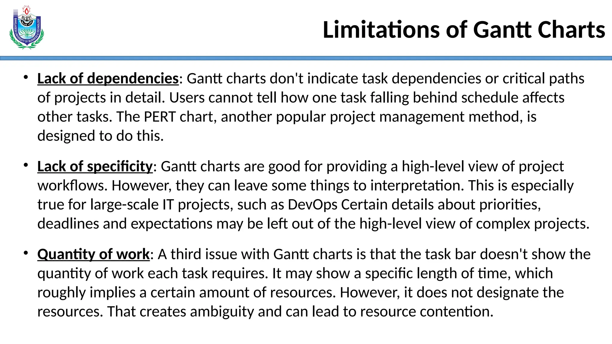 Gantt Chart6 A Gantt chart is a visual project management tool used to ...