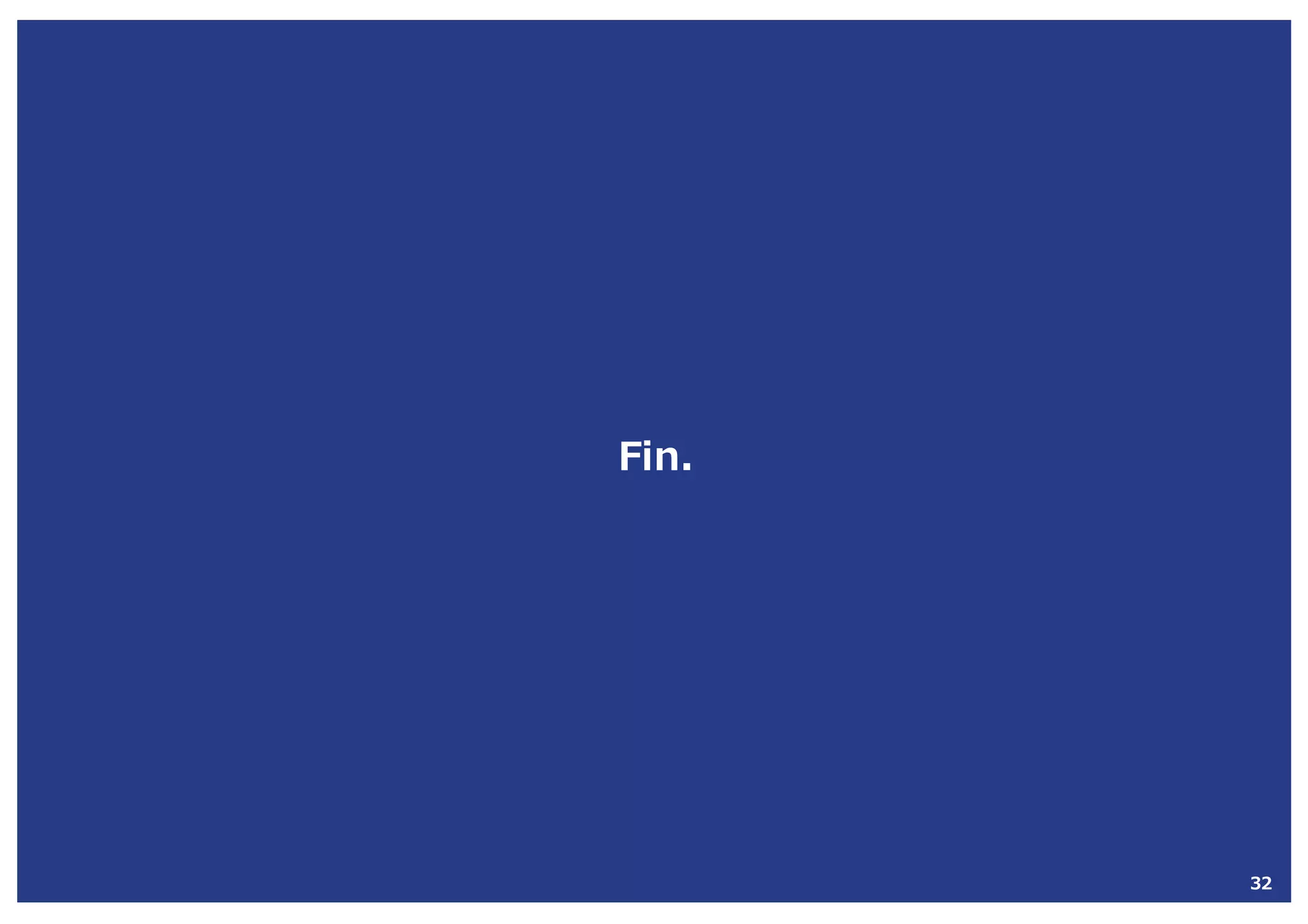 Fin.
32
 