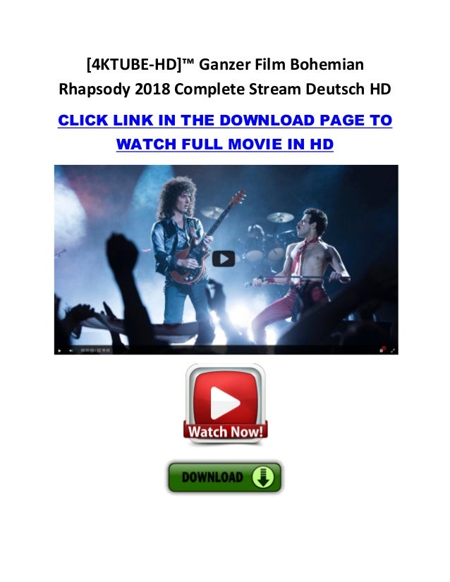 Bohemian Rhapsody 2018 Ganzer Film Deutsch Free Streaming Hd Full M