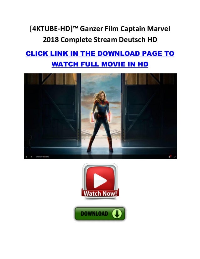 Ganzer Film - Captain Marvel 2018 Komplett Film Kostenlos ...