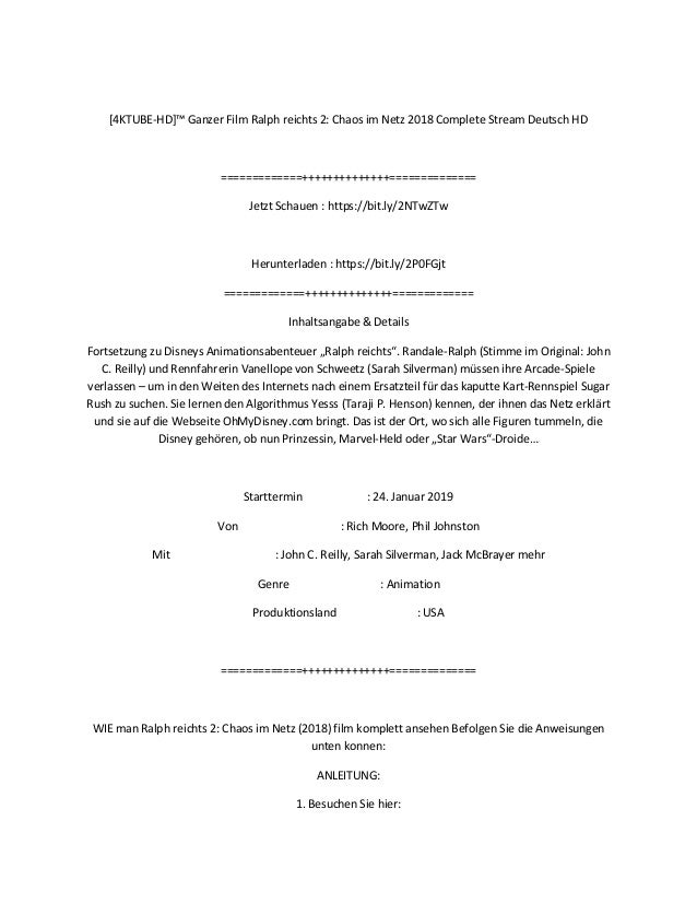 Ralph Reichts 2 Stream Ralph Reichts 2 Stream