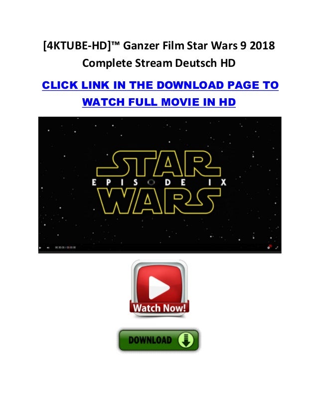 Star Wars Ganzer Film Deutsch Star Wars Ganzer Film Deutsch