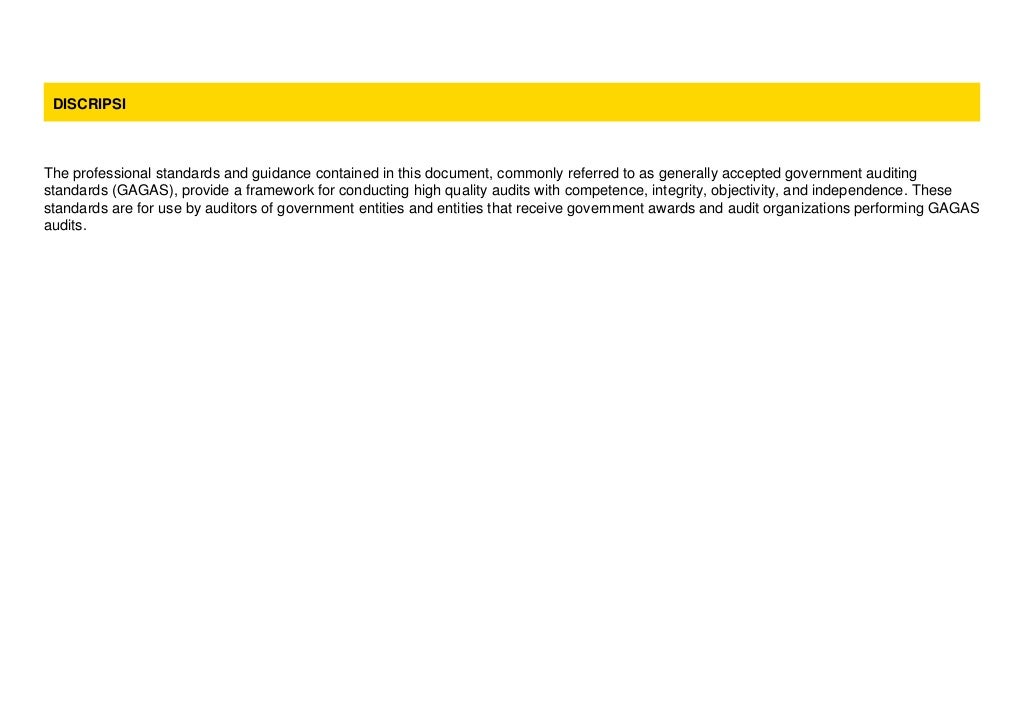 F R E E GAO Yellow Book Government Auditing Standards 2011 F R E E Gao Yellow Book Government Auditing Standards 2011