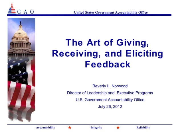 The Art of Giving and Receiving Feedback | PPT | Education