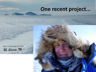 One recent project…
 