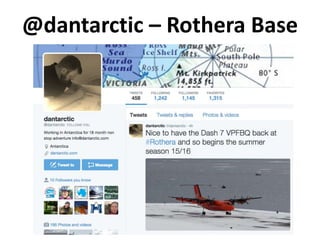 @dantarctic – Rothera Base
 