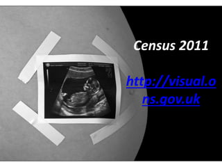 Census 2011
http://visual.o
ns.gov.uk
 