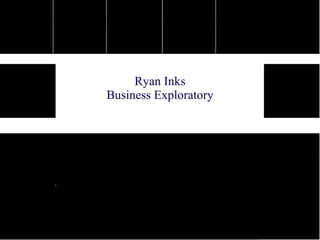 Ryan Inks Business Exploratory 