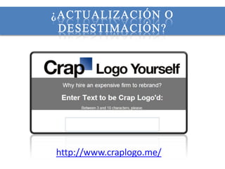 http://www.craplogo.me/
 