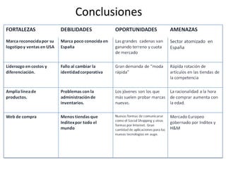 Conclusiones
 