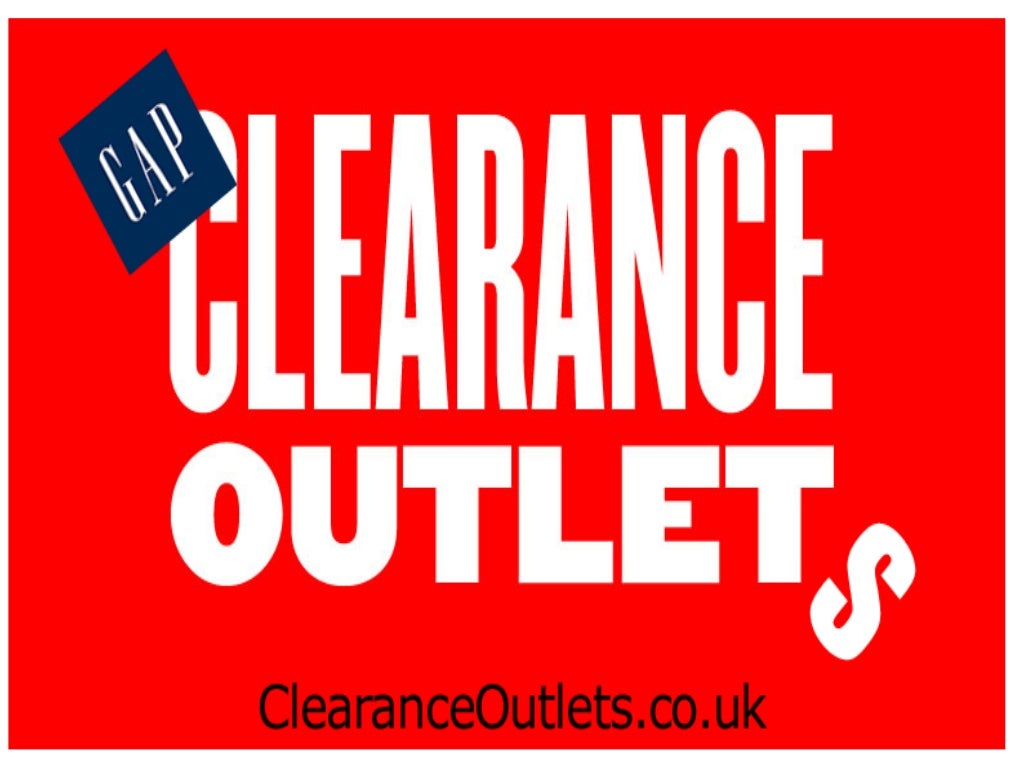 Gap Clearance Outlets Gap Clearance Sales in the UK