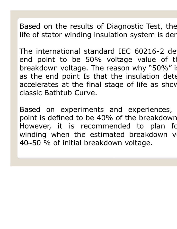Generator Assessment Process Level 2