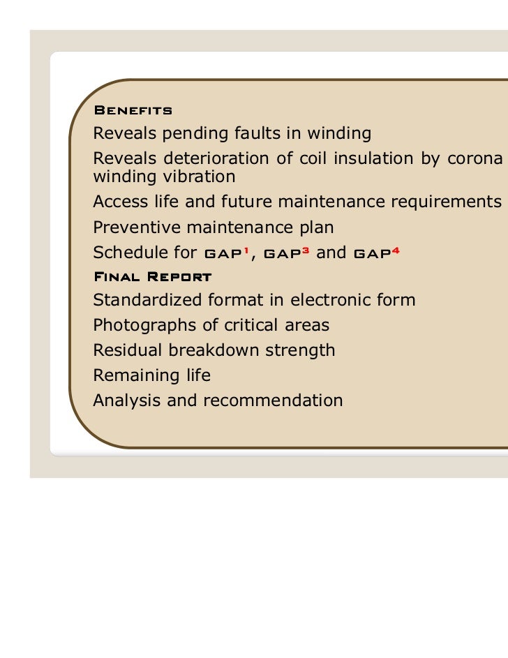 Generator Assessment Process Level 2