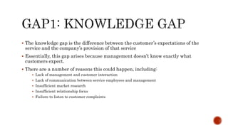 Gap analysis model presentation | PPTX