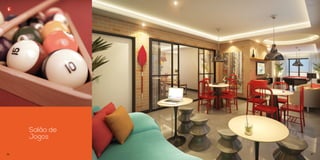 Salão de 
Jogos 
26 27 
 