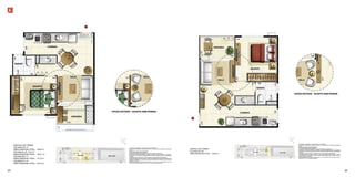 A decoração, os mobiliários, os acessórios são mera sugestão. 
As medidas apresentadas na planta são de eixo a eixo de parede e poderão sofrer alteração 
de 5%. 
Acabamentos conforme memorial descritivo. 
As esquadrias poderão sofrer alterações. 
As cores dos materiais apresentados nesta planta poderão sofrer alterações. 
Esta planta poderá sofrer alterações, variações nos pilares estruturais, shafts de instalações, 
enchimentos, ou decorrentes de atendimento das posturas municipais, federais, concessionárias 
e do local. 
A localização das evaporadoras e condensadoras de ar split poderão sofrer alteração. 
A área total indicada na planta é privativa, ou seja, tomada pelas linhas externas da fachada e das 
divisas com áreas comuns e pelo eixo das paredes divisórias entre unidades, conforme descrito 
na NBR 12.721 ABNT. 
Esta planta representa a junção as colunas 03,05,07,11 e 13 do 1º ao 7º pavimento do Ed. Life 
Tower, sendo as colunas 04,06,10,12 e 14 do 1º ao 7º pavimento espelhada. 
A decoração, os mobiliários, os acessórios são mera sugestão. 
As medidas apresentadas na planta são de eixo a eixo de parede e poderão sofrer alteração 
de 5%. 
Acabamentos conforme memorial descritivo. 
As esquadrias poderão sofrer alterações. 
As cores dos materiais apresentados nesta planta poderão sofrer alterações. 
Esta planta poderá sofrer alterações, variações nos pilares estruturais, shafts de instalações, 
enchimentos, ou decorrentes de atendimento das posturas municipais, federais, concessionárias 
e do local. 
A localização das evaporadoras e condensadoras de ar split poderão sofrer alteração. 
A área total indicada na planta é privativa, ou seja, tomada pelas linhas externas da fachada 
e das divisas com áreas comuns e pelo eixo das paredes divisórias entre unidades, conforme 
descrito na NBR 12.721 ABNT. 
Esta planta representa a junção as colunas 08 do 1º ao 7º pavimento do Ed. Life Tower, sendo a 
coluna 09 do 1º ao 7º pavimento espelhada. 
44 45 
 