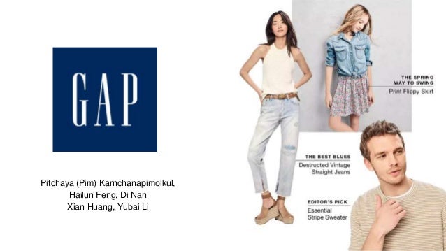 the gap fashion