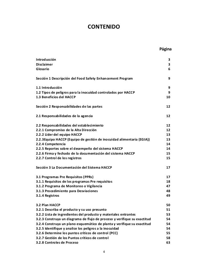 Ga pertz manual para la mejora de la inocuidad alimentaria