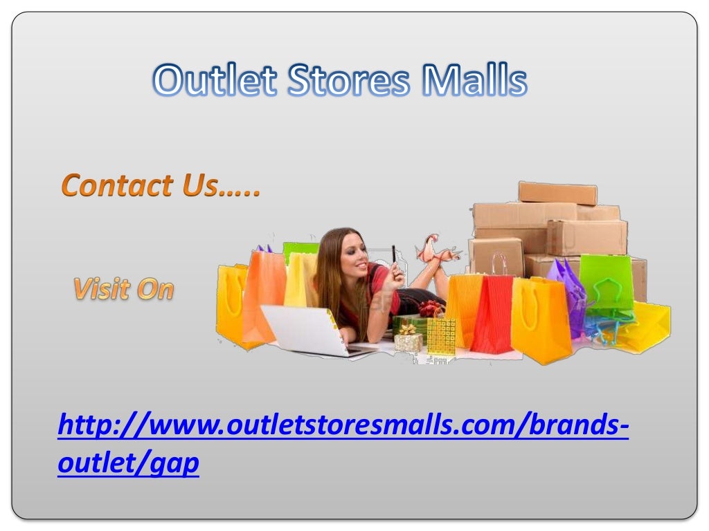 Gap factory outlet stores locations