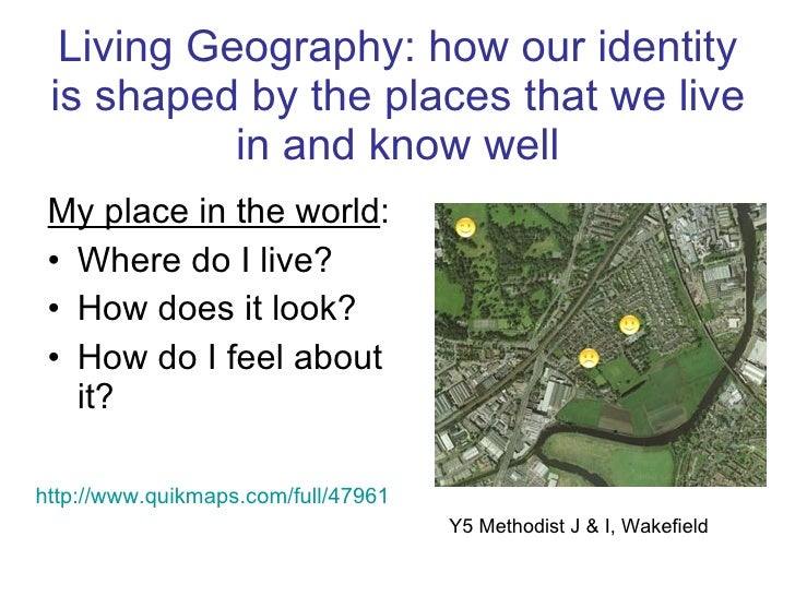Thinking Geographically