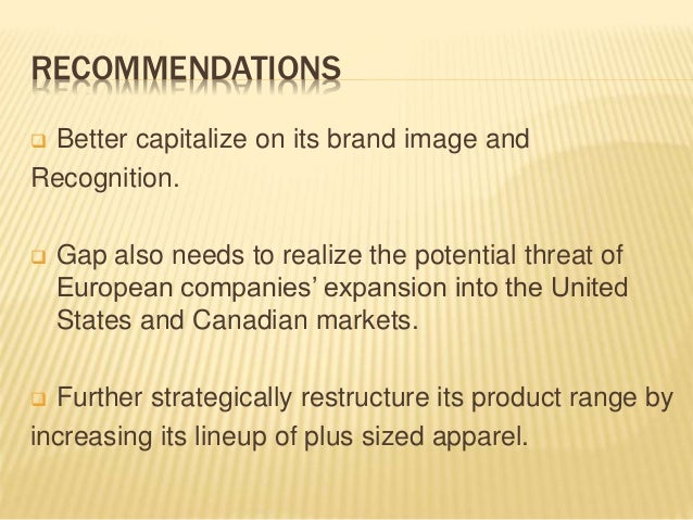 recognition gap inc