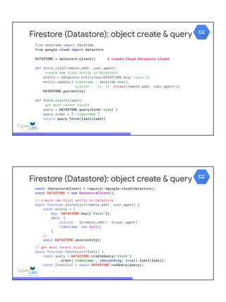 Exploring Google APIs 102: Cloud vs. non-GCP Google APIs | PDF