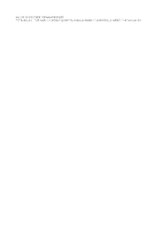 áw]#S16$ï*#Ë#´Ù#¾wbwT#UPýðÙ
ªÏ°#;#ò¡ß( ¯)Ñ£mÃ~/:#ÌÁeþ)M0'¶;JcWzrý+#m#B¹a0#¤Ý¥±,£mÑ#Ì¹-#³eò×çé·E×
 