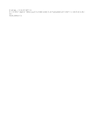 K”&#”æþ_.”¤”#¬V¶´##°/”ß
ð·””V”ðth³”#æ#”À´³#Êûù”guxÎ”¼:Ì¼ÃÈ”£O
##”Î.#c"zAFµX#ê#”øÌ7”4¶Ðª””{”2M¬Ô¬#”ñ.Ñ£”
õö”
ÝXò#¡â##áó>”e
 