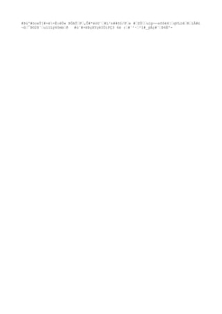 #Þú'#öceÝ[#+ë=É:êÙ« ÞÖAÝ€P€,Ô#*ëòU¨€#L²n##õ§/P€e #€ZÙ€€uïp¬¬sõ$ë4¦€qVLïê€R€iÂ#£
¬û€¯Þ©2ß`€uï1Lÿ40mb€ð #ù¨#+ëÞçXYçêIÖiPÇ3 6ë :€#¨²·€²î#_ýÁç#¨€Þ6Éº-
 