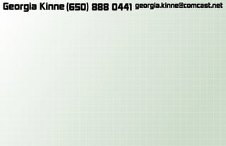 Georgia Kinne's Portfolio