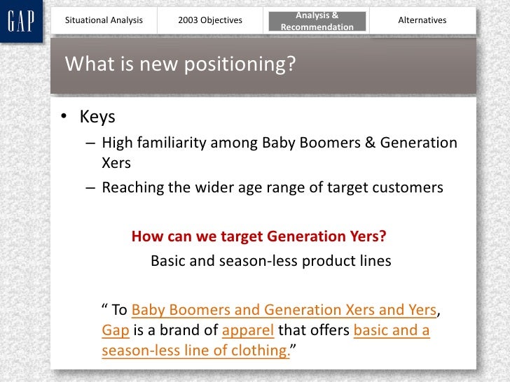 Case study on generation gap image