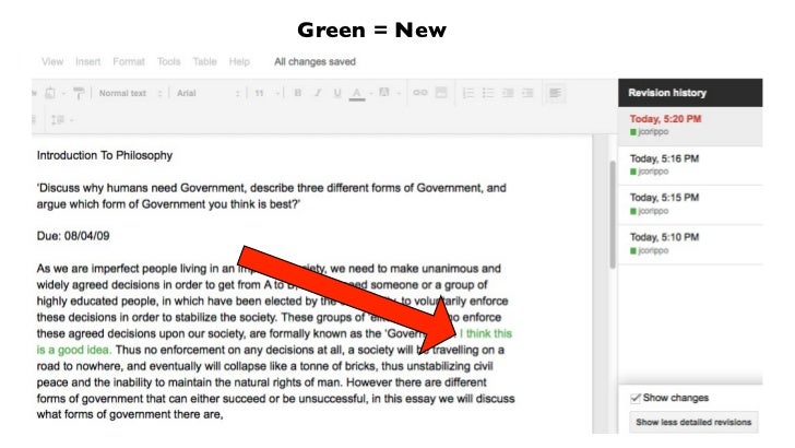 google apps and plagiarism google form revision history