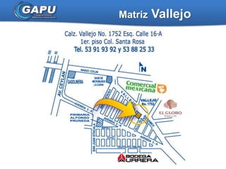 Matriz Vallejo 
 