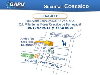 Sucursal Coacalco 
 
