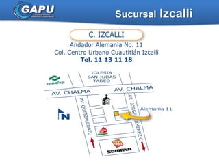 Sucursal Izcalli 
