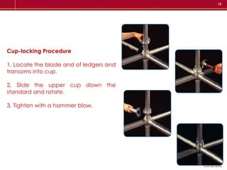 Lacking Procedur Comprehensive Scaffolding Safety Awareness Training and Standards | PPTX