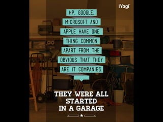 iYogi brings Wow Tech Facts- Garage